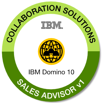 IBM Notes und Domino V10 Sales Advisor